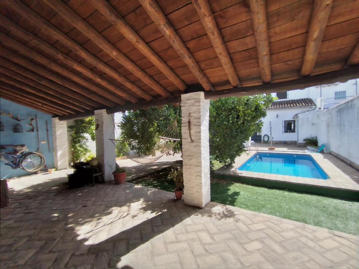 Ferienhaus Casa Ela Pedro - Hinojos 4 Zi - 8 Betten, Kinder Willkommen Exterior foto